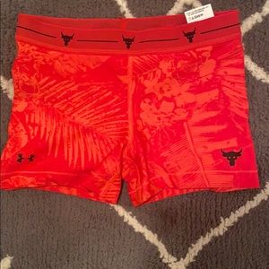 Under armor project rock!